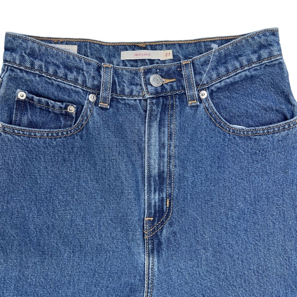 Levi’s Premium High Loose Women's Jeans Size 27 - Picture 3 of 6